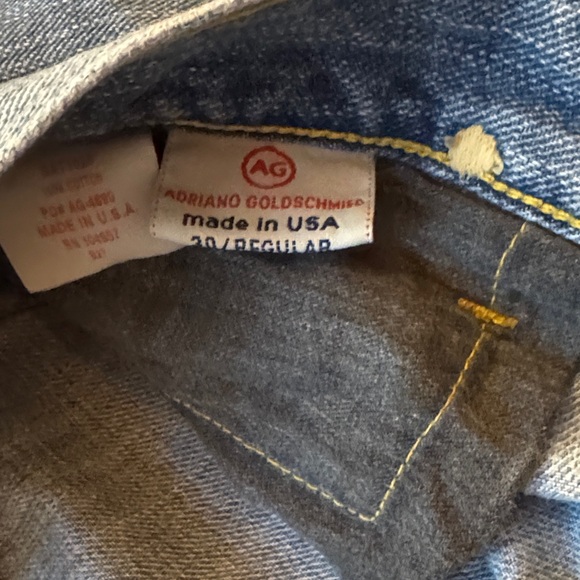 AG Adriano Goldschmied Distressed Jeans - Picture 3 of 8